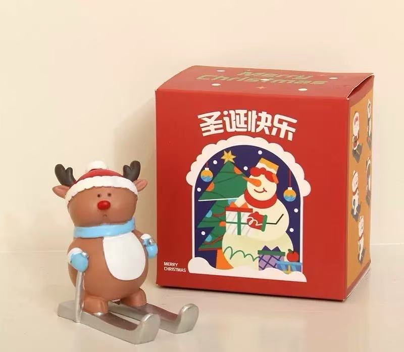 Christmas desktop decoration box