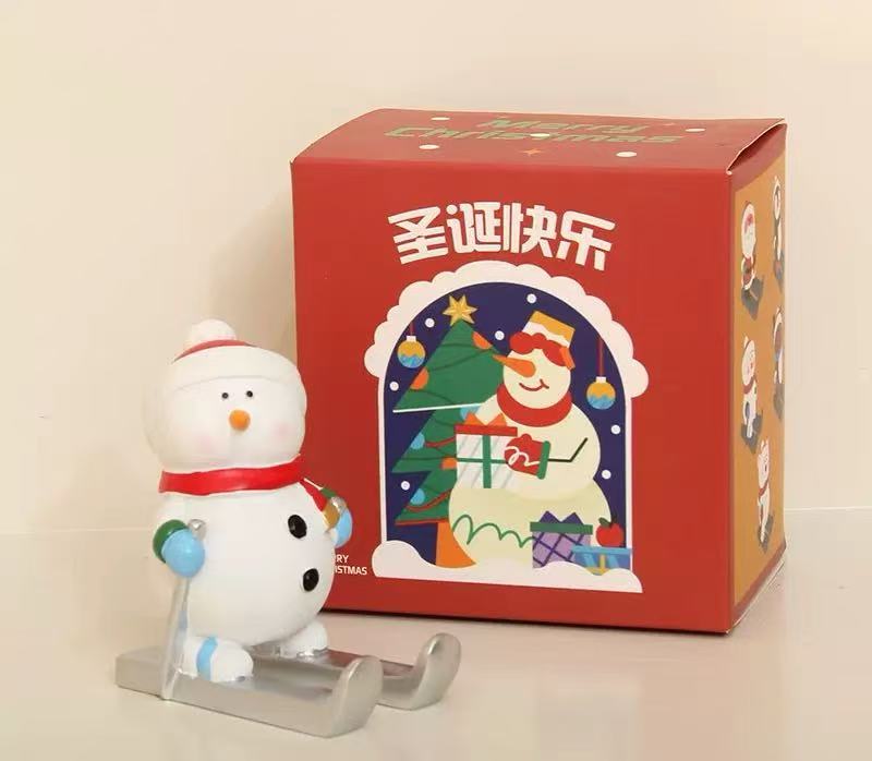 Christmas desktop decoration box