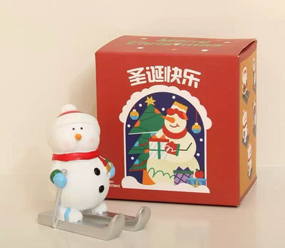 Christmas desktop decoration box