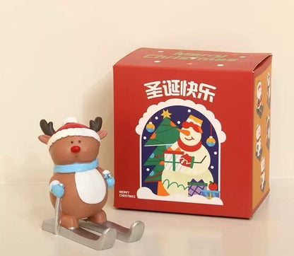 Christmas desktop decoration box