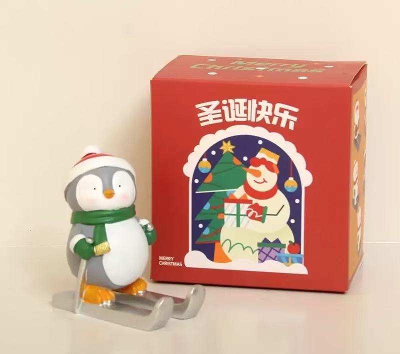 Christmas desktop decoration box